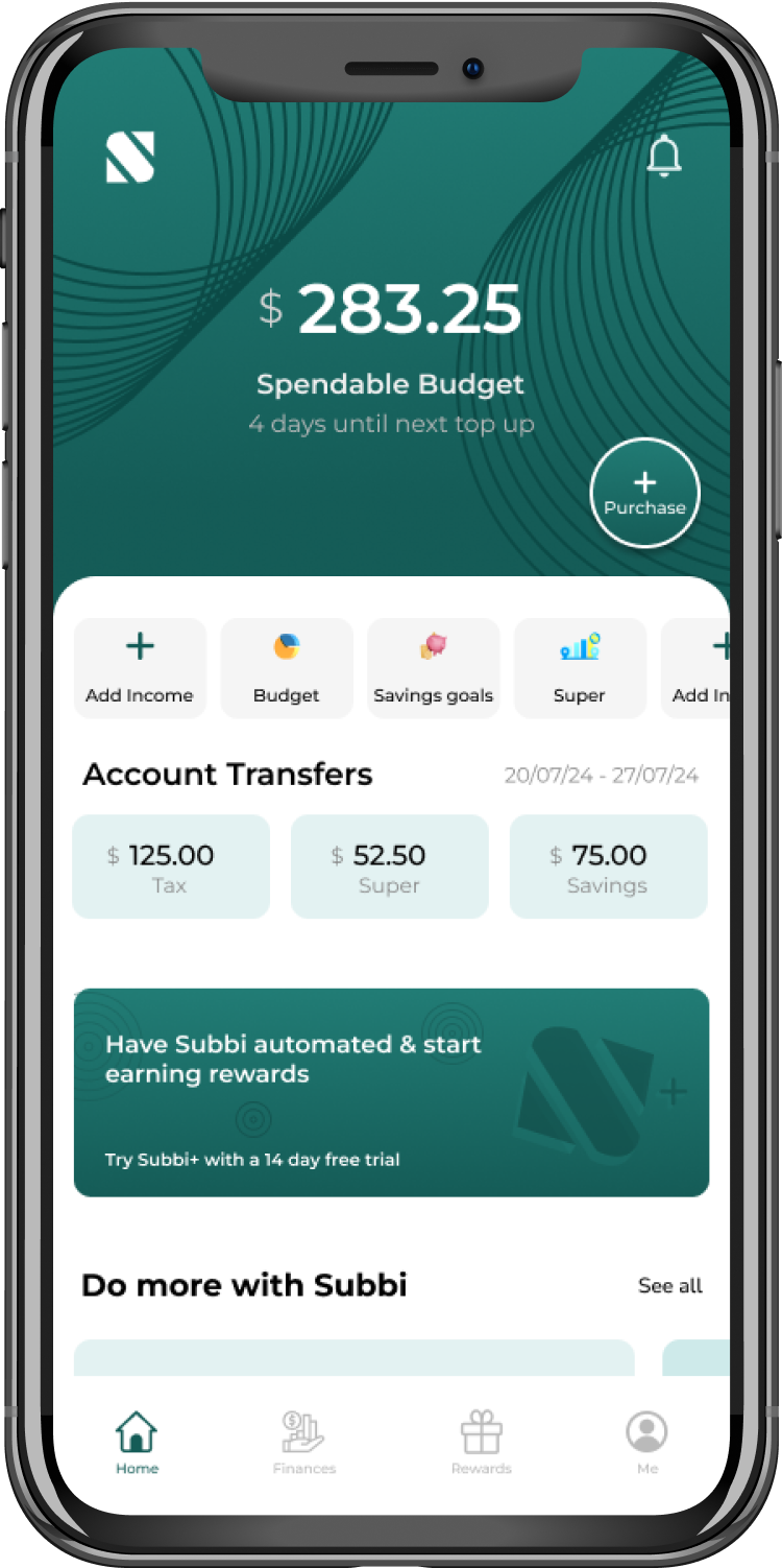 Create your own budget